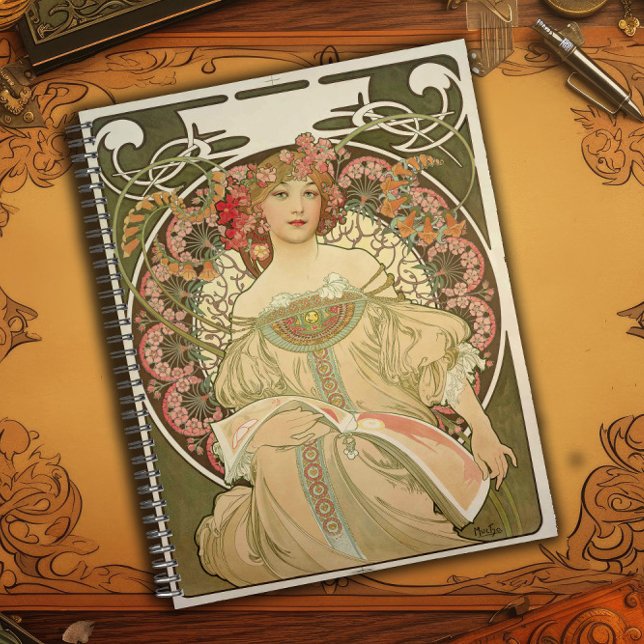 Klassisches Art Nouveau Plakatdesign Planer (Von Creator hochgeladen)