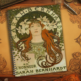 Klassisches Art Nouveau Plakatdesign Planer