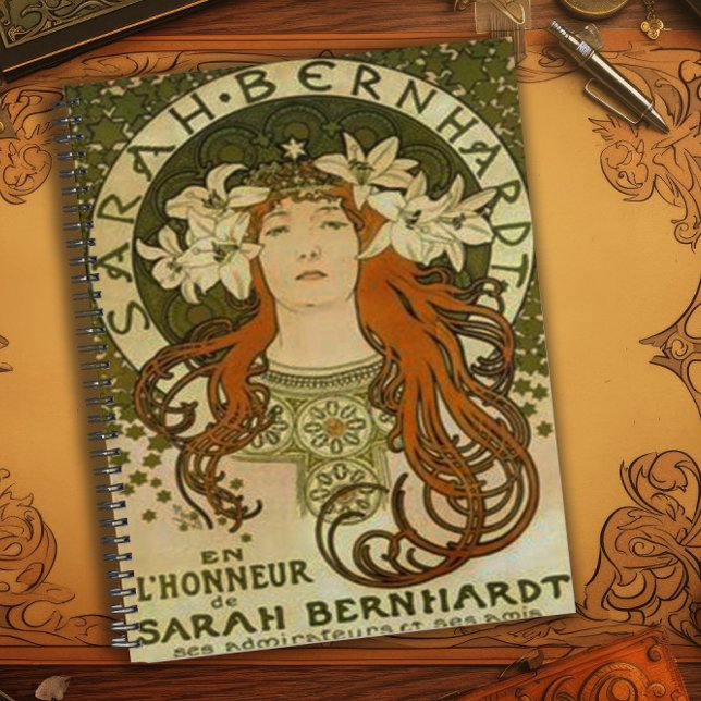 Klassisches Art Nouveau Plakatdesign Planer (Von Creator hochgeladen)