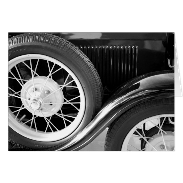 Klassisches Auto (Vorderseite (Horizontal))