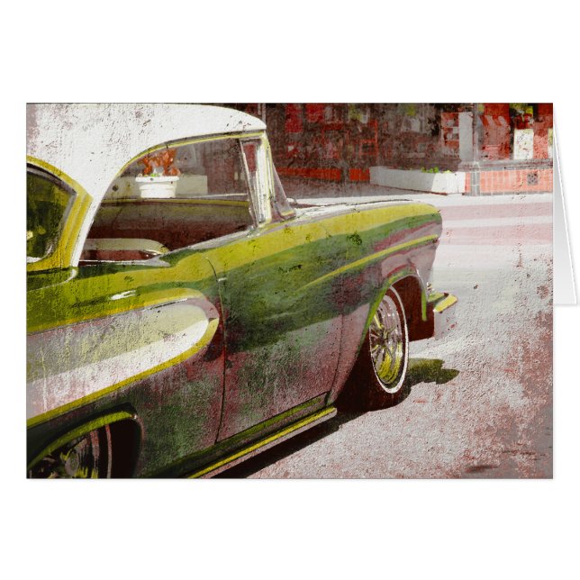 Klassisches Auto (Vorderseite (Horizontal))