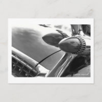 Klassisches Auto 112 Postkarte