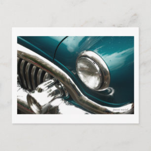 Klassisches Auto 11 Postkarte