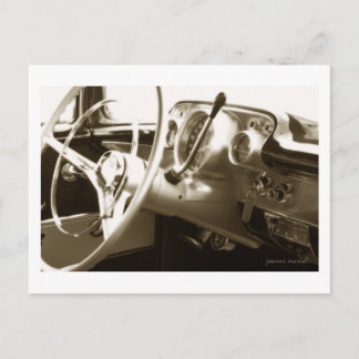 Klassisches Auto 18 Postkarte