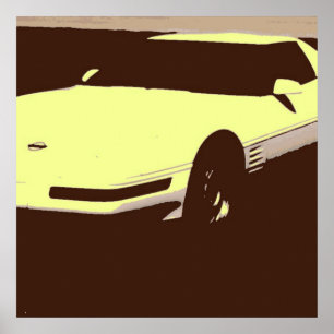 Klassisches Auto 1992 Poster