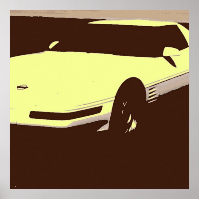 Klassisches Auto 1992 Poster (Vorne)