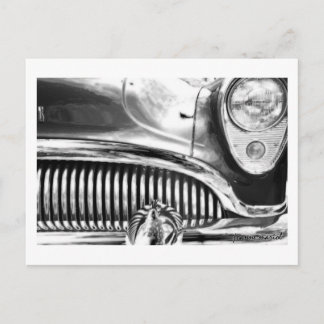 Klassisches Auto 43 Postkarte