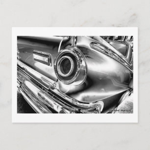 Klassisches Auto 45 Postkarte