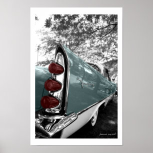 Klassisches Auto 4 Print Poster