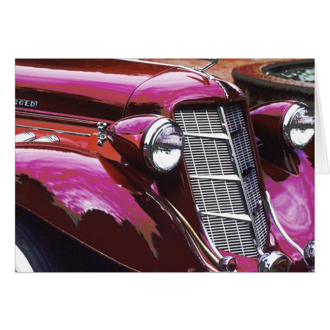 Klassisches Auto: Auburn (Vorderseite (Horizontal))