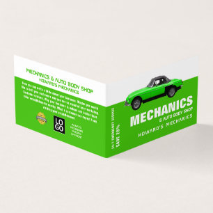 Klassisches Auto, Auto Mechanik & Reparaturen, det Visitenkarten