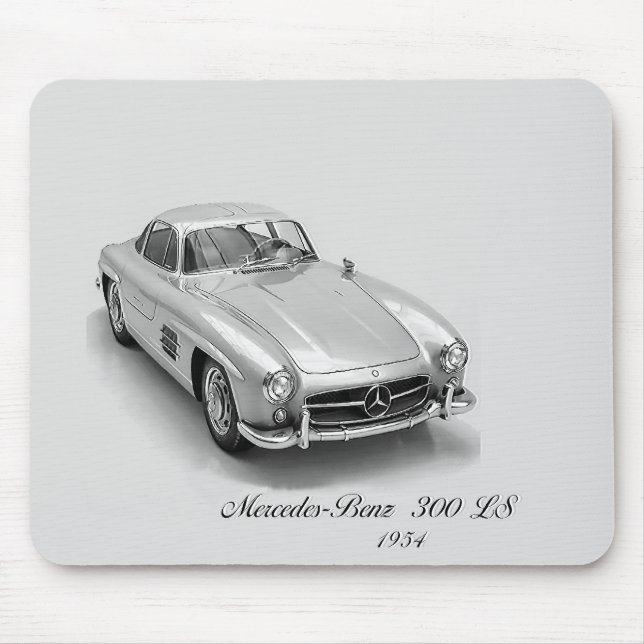 Klassisches Auto Bild für Mousepad (Vorne)