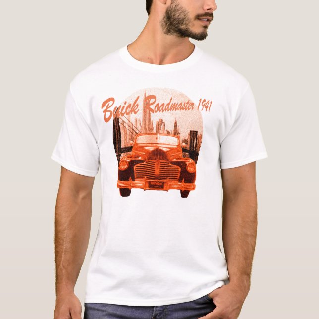 Klassisches Auto Buick Roadmaster 1941 T-Shirt (Vorderseite)
