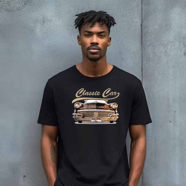 Klassisches Auto - Buick Unisex T-Shirt (Von Creator hochgeladen)