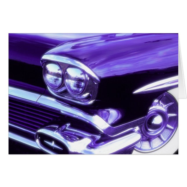 Klassisches Auto: Chevrolet 1958 (Vorderseite (Horizontal))