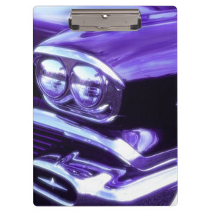 Klassisches Auto: Chevrolet 1958 Klemmbrett