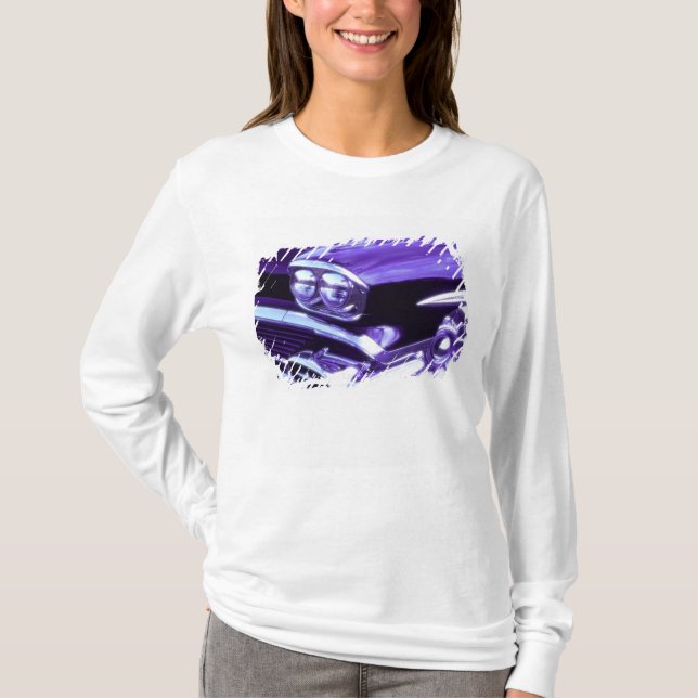 Klassisches Auto: Chevrolet 1958 T-Shirt (Vorderseite)