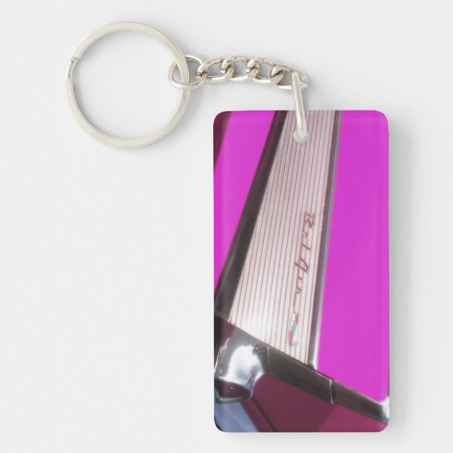 Klassisches Auto: Chevrolet-Bel Air Schlüsselanhänger (Vorderseite)