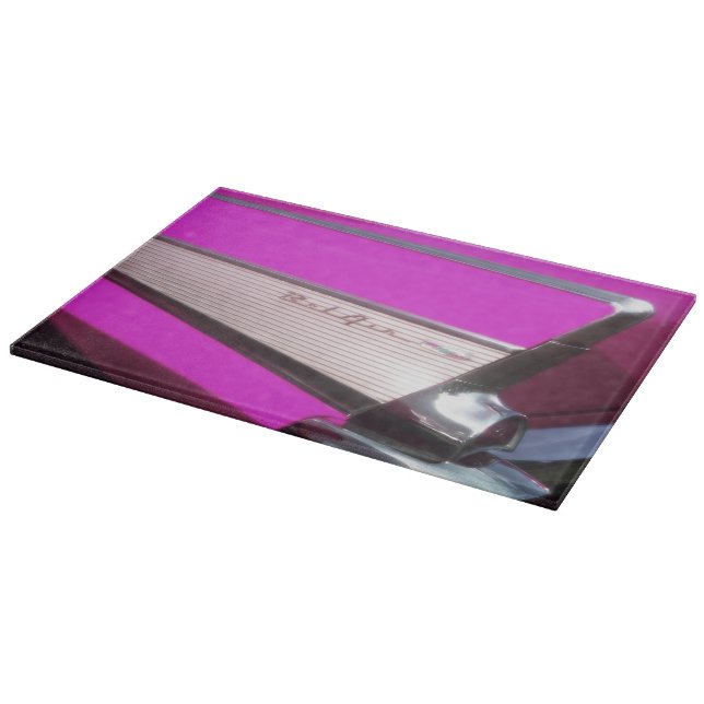 Klassisches Auto: Chevrolet-Bel Air Schneidebrett (Ecke)