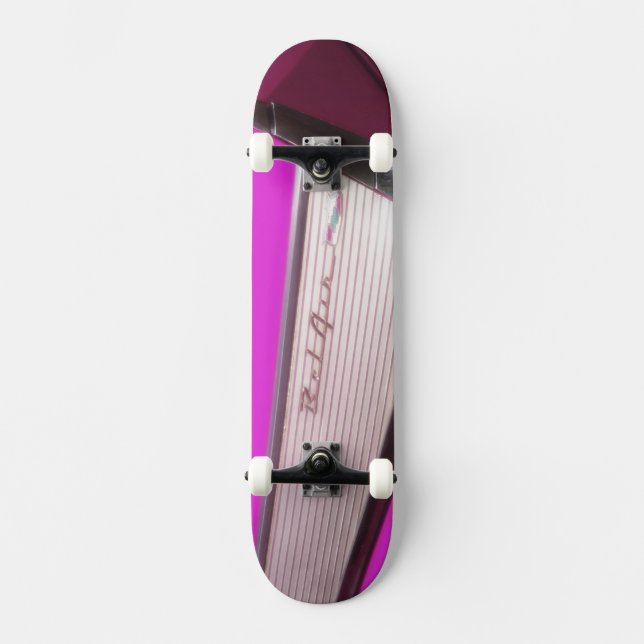 Klassisches Auto: Chevrolet-Bel Air Skateboard (Vorderseite)