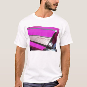 Klassisches Auto: Chevrolet-Bel Air T-Shirt