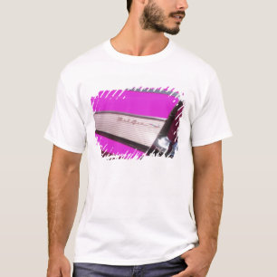 Klassisches Auto: Chevrolet-Bel Air T-Shirt