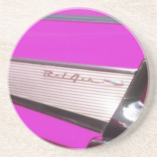 Klassisches Auto: Chevrolet-Bel Air Untersetzer