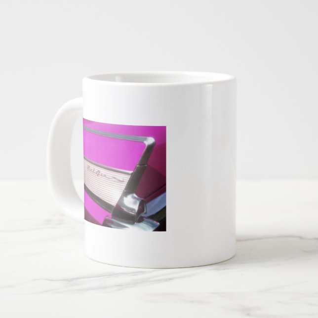 Klassisches Auto: Chevrolet Bell Air Jumbo-Tasse (Vorderseite Links)