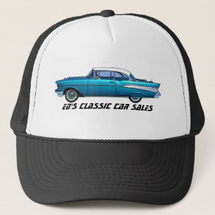 Klassisches Auto Chevy 1957 BelAire Truckerkappe