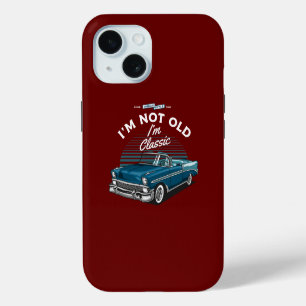 KLASSISCHES AUTO CHEVY BEL AIR CABRIOLET 1956 Case-Mate iPhone HÜLLE