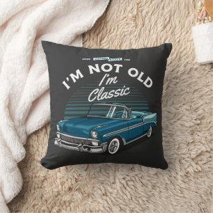 KLASSISCHES AUTO CHEVY BEL AIR CABRIOLET 1956 KISSEN