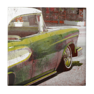 Klassisches Auto Fliese