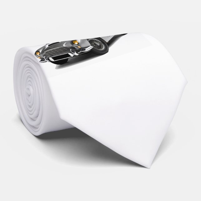 Klassisches Auto für Krawatte (Gerollt)