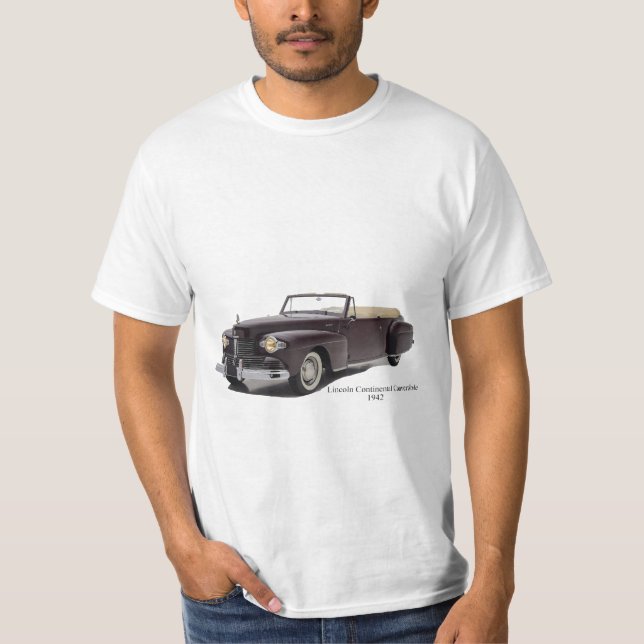 Klassisches Auto für Männer-T - Shirt (Vorderseite)