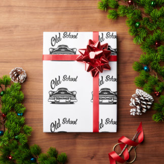 Klassisches Auto Geschenkpapier