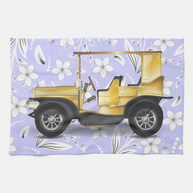 Klassisches Auto Handtuch (Horizontal)
