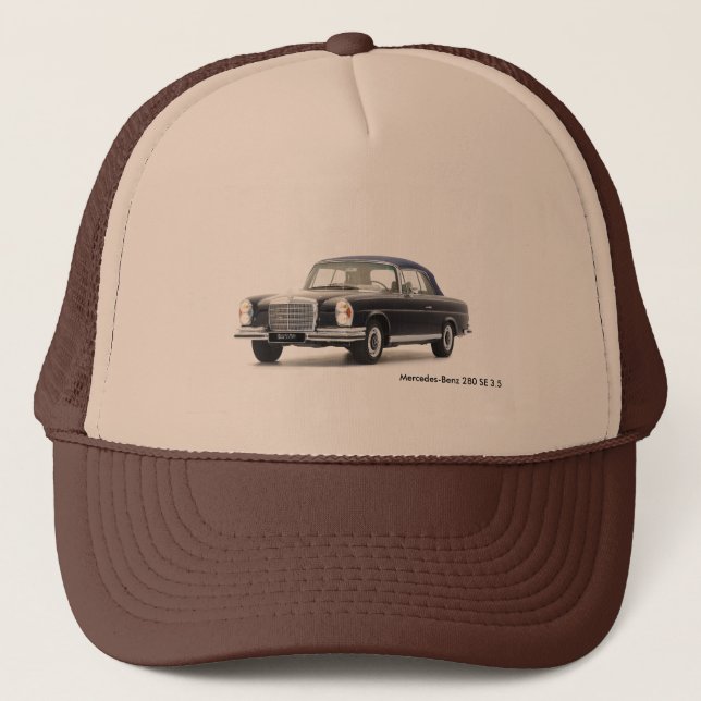 Klassisches Auto-Image für Trucker Hat Truckerkappe (Vorderseite)