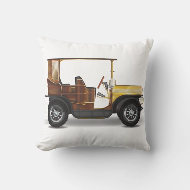 Klassisches Auto Kissen (Vorderseite)