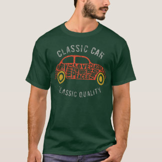 Klassisches Auto, klassische Qualität retro T-Shirt