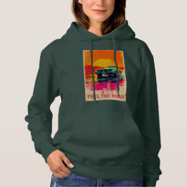 Klassisches Auto, limitierte Auflage 781 Stück (1) Hoodie