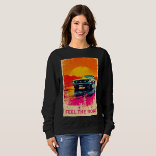 Klassisches Auto, limitierte Auflage 781 Stück (1) Sweatshirt