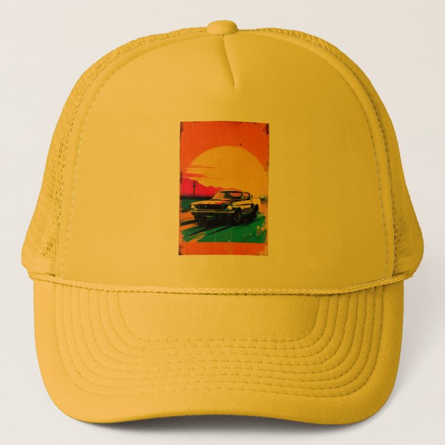 Klassisches Auto, limitierte Auflage, 781 Stück (2 Truckerkappe (Vorderseite)