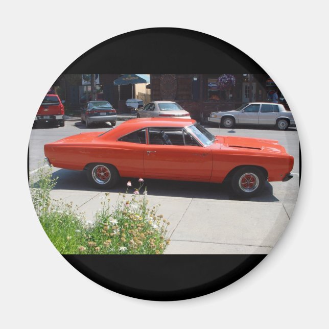 Klassisches Auto Magnet (Vorne)