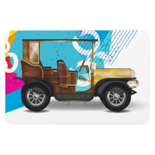 Klassisches Auto Magnet