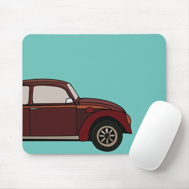 Klassisches Auto  Mousepad (Mit Mouse)