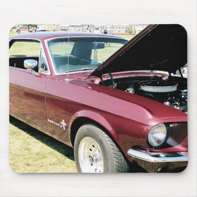 klassisches Auto mousepad (Vorne)