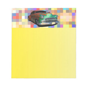 Klassisches Auto Notizblock