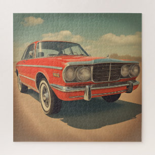 Klassisches Auto Poster Puzzle