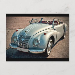 Klassisches Auto Postkarte