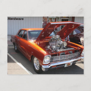 Klassisches Auto Postkarte